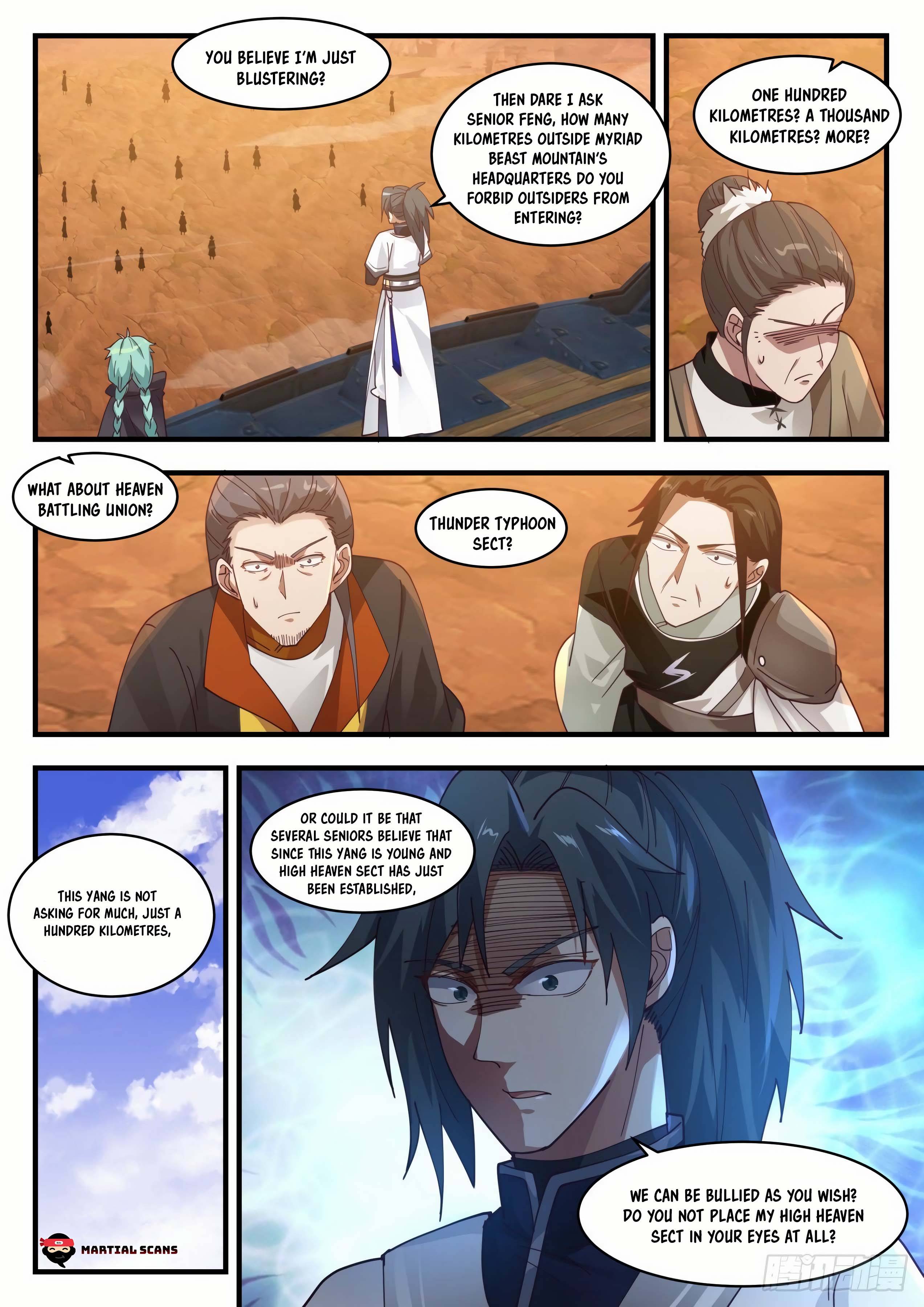 Martial Peak, Chapter 1303 image 04